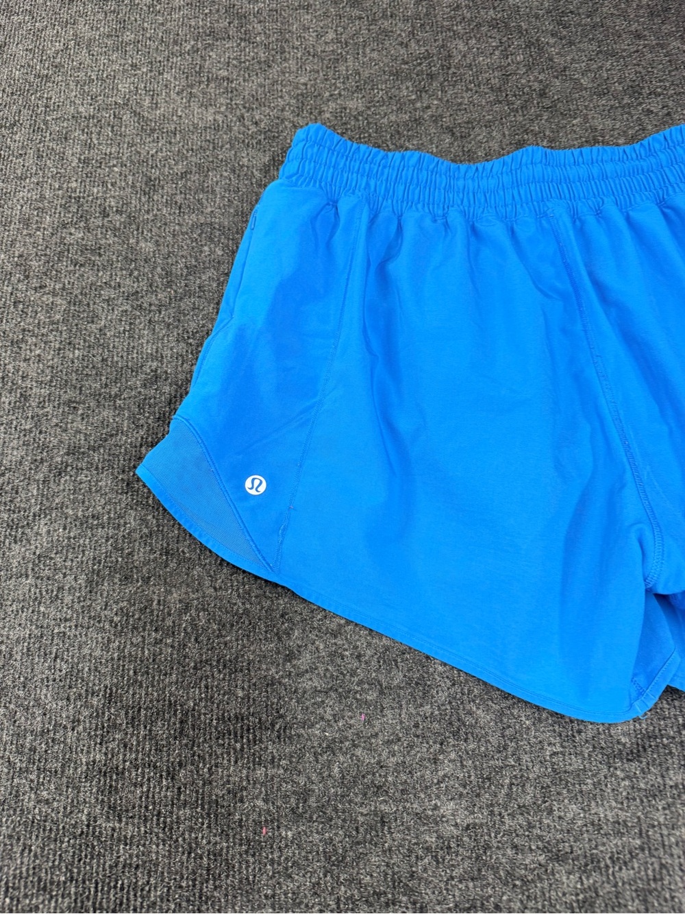 Lululemon Women's Blue hottie hot Shorts